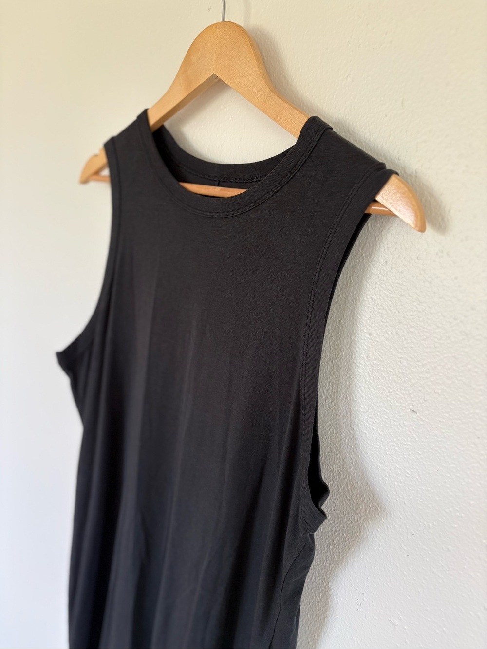 Lululemon athletica Black Sleeveless Shift Mini Dress - Picture 6 of 9